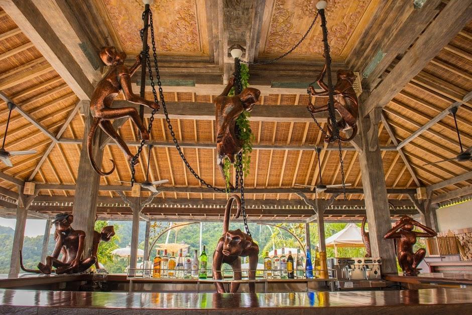 Bella Kita Mountain Retreat & Spa Klungkung Luaran gambar