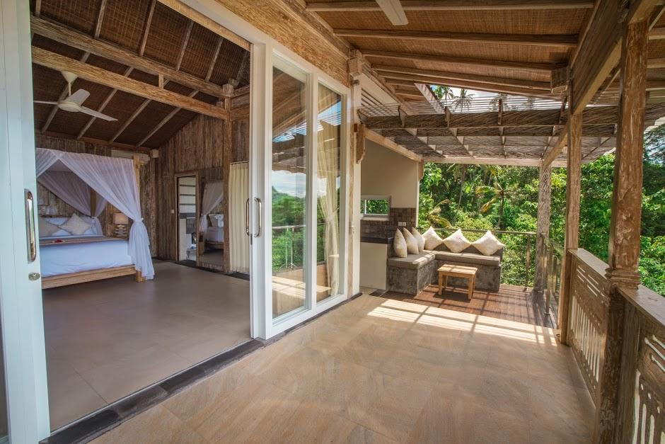 Bella Kita Mountain Retreat & Spa Klungkung Luaran gambar