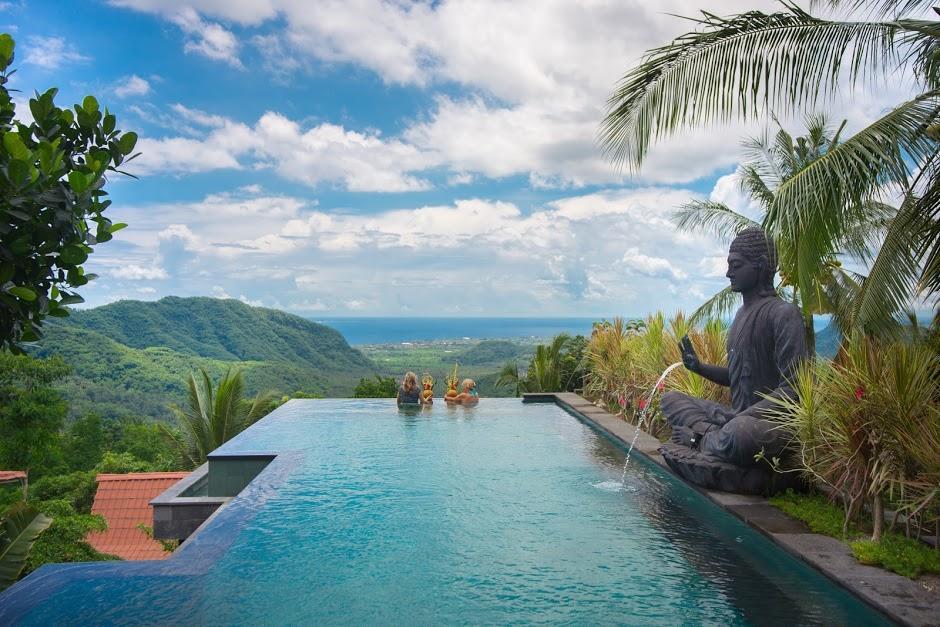 Bella Kita Mountain Retreat & Spa Klungkung Luaran gambar